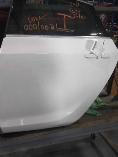 2016 Buick Verano Left Front Door OEM Used White 4DR 129K Mileage used OEM complete door assembly