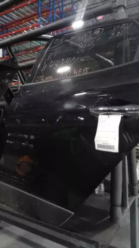 2015 Hyundai Tucson LH Black Used Door OEM Left Side SUV GLS GLS [130-50474BL] used OEM complete door assembly