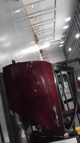 2011 Acura TSX Left Front Door Maroon OEM Used Salvage Part used OEM complete door assembly