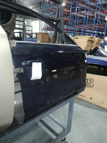 Used 2013 Audi A4 R Rear Door Black OEM 8K0831052J, 8K0837462E used OEM complete door assembly