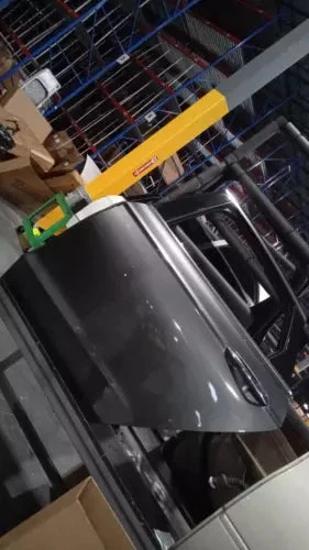 2017 Ford Fusion Left Driver Side Grey OEM Used Door 130 Interchange used OEM complete door assembly