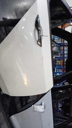 2010 Acura TSX Right Rear Door White OEM Used Salvage Auto Part used OEM complete door assembly