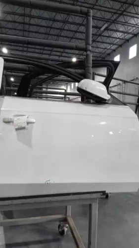 2014 Audi A4 Right Front Door White OEM Used 4DR PW PM 96K Mileage used OEM complete door assembly