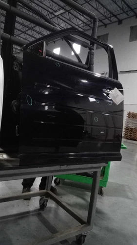 2012 Ford Flex Left Front Black Door OEM Used SUV Salvage Part used OEM complete door assembly