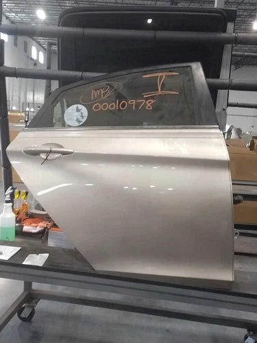 2011 Hyundai Sonata Rear Right Passenger Side Door OEM Used Tan 4DR PW PL used OEM complete door assembly