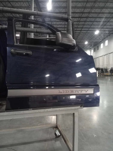 Jeep Liberty 2011 OEM Right Front Purple Door Used OEM OEM used OEM complete door assembly
