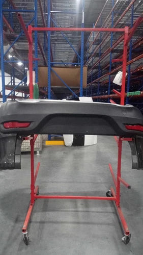 2016 Jeep Cherokee Grey Rear Bumper Assembly OEM Used 87000 Miles used OEM bumper cover