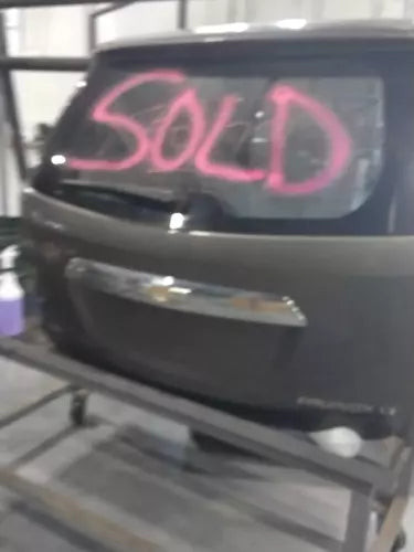 2012 Chevrolet Equinox Grey OEM Deck Lid Salvage Used Auto Part used OEM deck lid