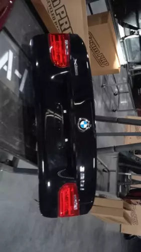 Used OEM BMW 320i Trunk Deck Lid Without Camera 2014 used OEM deck lid