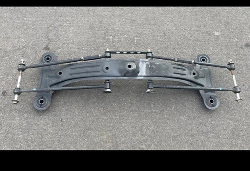 1997-2001 Toyota Camry Lexus ES300 97-01 Avalon Rear K Subframe Crossmember OEM used OEM rear subframe and crossmember