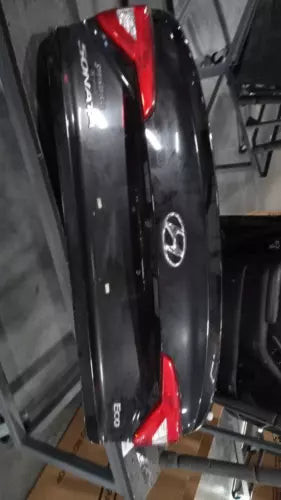 Used 2016 Hyundai Sonata OEM Deck Lid Trunk Hatch Salvage Part used OEM deck lid