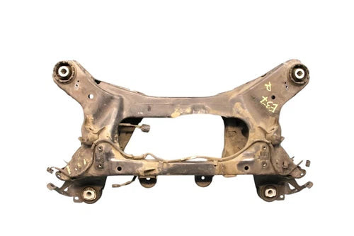 12-15 Jaguar XF XFR Rear Back Suspension Crossmember Subframe CX235K091AB Oem used OEM rear subframe and crossmember