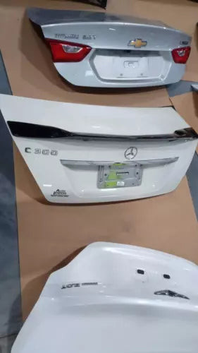 Used OEM Mercedes-Benz C-Class Tailgate 2008 WDDGF54X08F077936 used OEM liftgate or tailgate