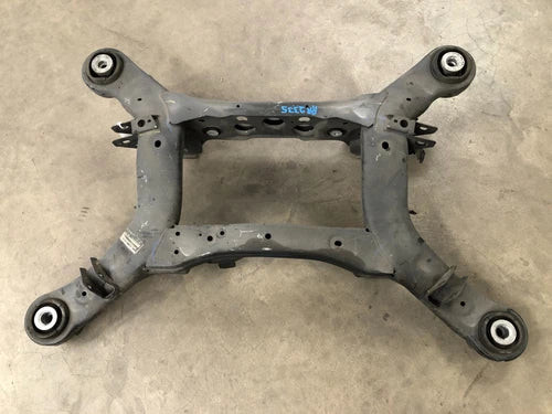 ⭐16-19 MERCEDES GLE-CLASS RWD REAR SUBFRAME CROSSMEMBER K FRAME ASSY OEM LOT2335 used OEM rear subframe and crossmember