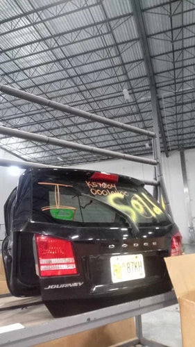 Dodge Journey 2018 Deck Lid OEM Used Salvage Part Fits Many Models used OEM deck lid