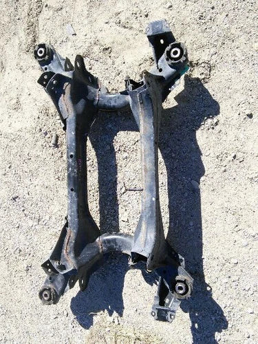 2008-2012 Honda Accord Rear Crossmember Subframe Engine Cradle OEM used OEM rear subframe and crossmember