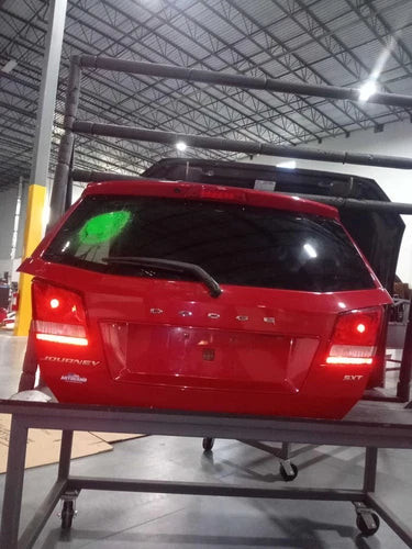 2015 Dodge Journey Deck Lid OEM Used Red 94K Miles Fits Many Models used OEM deck lid