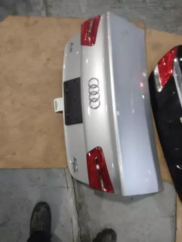 Used OEM Silver Deck Lid for Audi A6 2015 Saloon Salvage Part used OEM deck lid