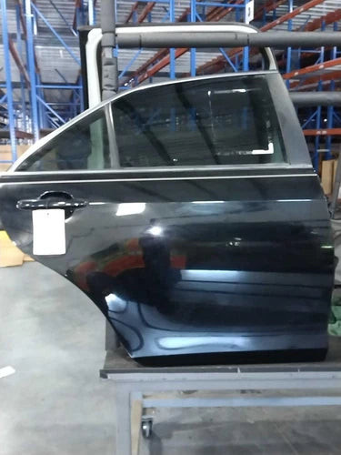 Toyota Camry 2009 Rear Right Black OEM Door R Used 4DR Electric Windows used OEM complete door assembly