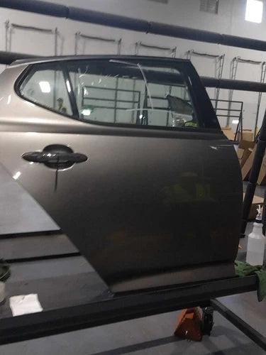 2014 Kia Optima Rear Right Grey OEM Door 4DR Used Salvage Part used OEM complete door assembly