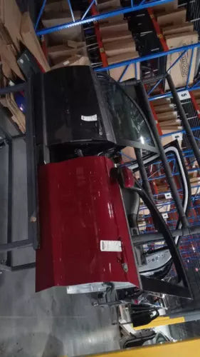 2018 Ford Fusion Left Front Driver Side Red OEM Used Door 6 Mo Warranty used OEM complete door assembly