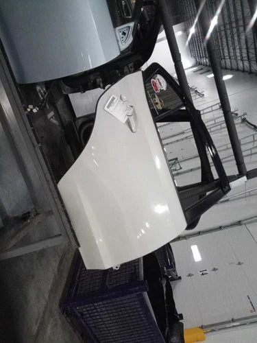 2016 Subaru WRX Rear Right Door OEM Used White 730989 used OEM complete door assembly
