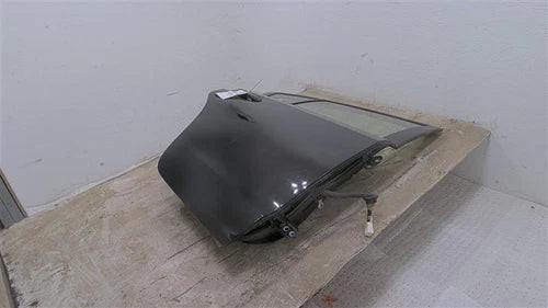 2015 Subaru WRX Right Rear Door Black Used OEM 4DR 130-10470R used OEM complete door assembly