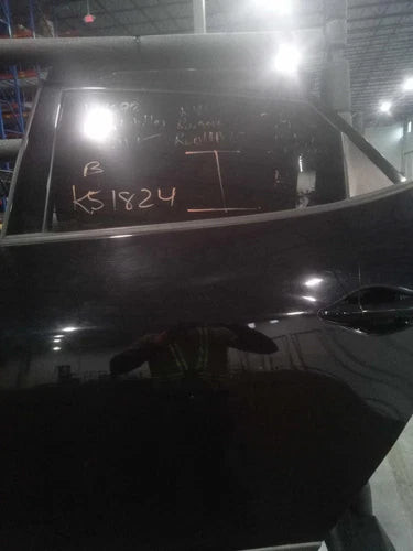 Hyundai Tucson 2015 LH Black OEM Rear Door Left Side Used Salvage used OEM complete door assembly