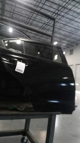 2017 Subaru WRX Rear Right Passenger Side Door Black OEM Used used OEM complete door assembly