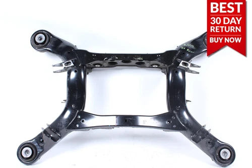 06-09 Mercedes W251 R320 R500 Rear Subframe Sub Frame Crossmember Bar A14 OEM used OEM rear subframe and crossmember