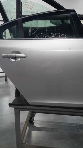 2014 Volvo S60 Right Rear Door Silver OEM Used 130-50547R used OEM complete door assembly