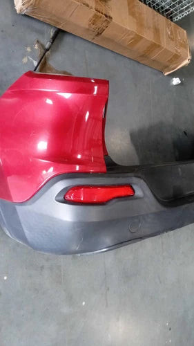 2017 Jeep Cherokee Red Rear Bumper Assembly OEM Used 4WD 2.4L used OEM bumper cover