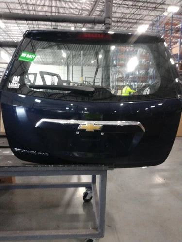 2017 Chevrolet Equinox Blue Tailgate OEM Used 6 Month Warranty 4WD used OEM liftgate or tailgate