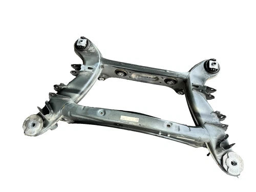 2016-2022 MERCEDES GLC300 REAR ENGINE SUBFRAME CROSSMEMBER CRADLE 2533501011 OEM used OEM rear subframe and crossmember