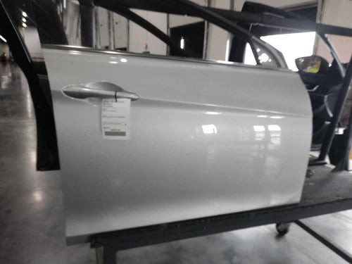 2011 Hyundai Sonata Right Front Door Silver OEM Used 4DR R Side Salvage used OEM complete door assembly