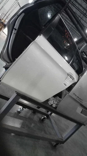 2013 BMW 528i electric green ti Used OEM complete door assembly used OEM complete door assembly