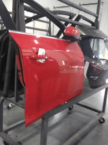 2016 Chevrolet Cruze Right Side Front Door OEM Red Used Good Condition used OEM complete door assembly