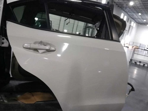 2019 Subaru WRX Rear Right Door OEM Used White 4WD 2.0L used OEM complete door assembly