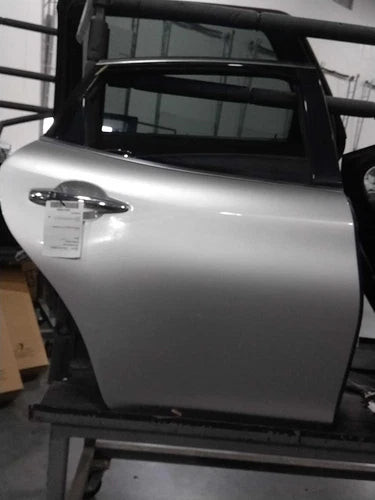 2012 Infiniti M37 Right Rear Silver OEM Used Door 4WD 3.70L used OEM complete door assembly
