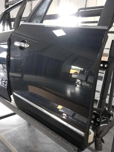 2017 Buick Enclave Rear Right Door Black OEM Used Salvage Auto Part used OEM complete door assembly