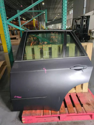 2013 BMW x5 Rear Left Used OEM complete door assembly used OEM complete door assembly