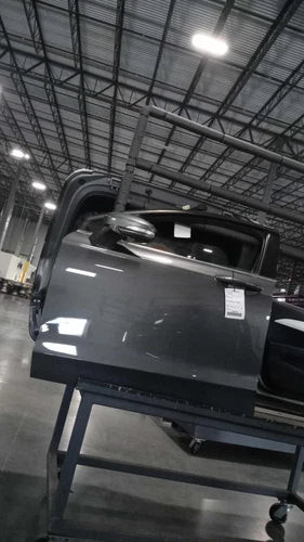 2016 Ford Fusion Left Front Door Grey OEM Used Salvage Repair Part used OEM complete door assembly