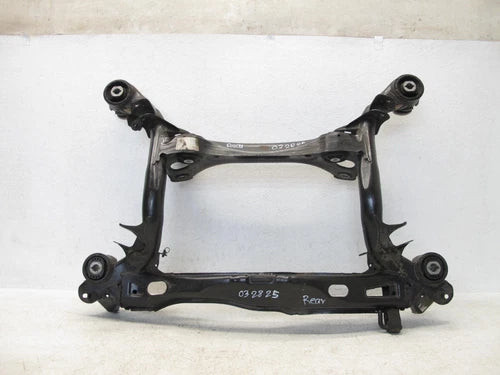 17-24 AUDI B9 A5 S5 SPORTBACK A4 S4 SUSPENSION SUBFRAME CROSSMEMBER REAR OEM 03 used OEM rear subframe and crossmember