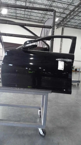 2015 Infiniti Q70 Front Left Driver Side Door Black OEM Used 117K Mi used OEM complete door assembly
