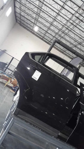 2014 Chevrolet Equinox Rear Right Door Grey OEM Used Salvage Auto Part used OEM complete door assembly