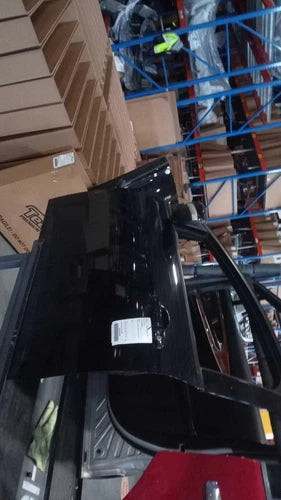 2014 Ford Focus Left Front Door Black OEM Used Electric Window Fits 12-14 used OEM complete door assembly