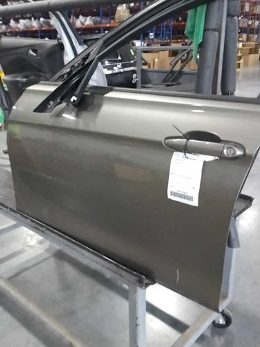 BMW 320i 2016 Left Front Door Grey OEM Used Salvage Part used OEM complete door assembly