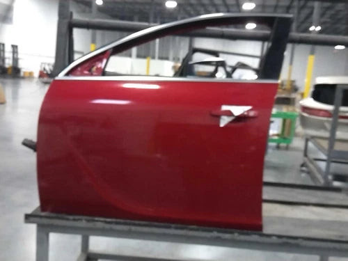 2015 Buick Regal Left Front Door Red OEM Used 4DR 114K Miles Repair Part used OEM complete door assembly