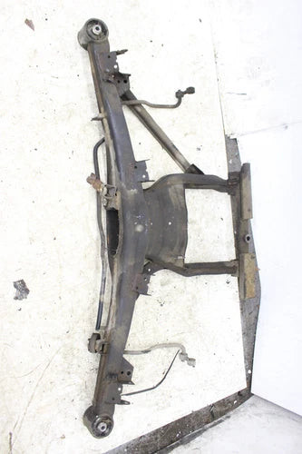 1988-1994 BMW E32 7-Series Rear Axle Subframe Cradle Carrier K-Frame OEM LM80 used OEM rear subframe and crossmember