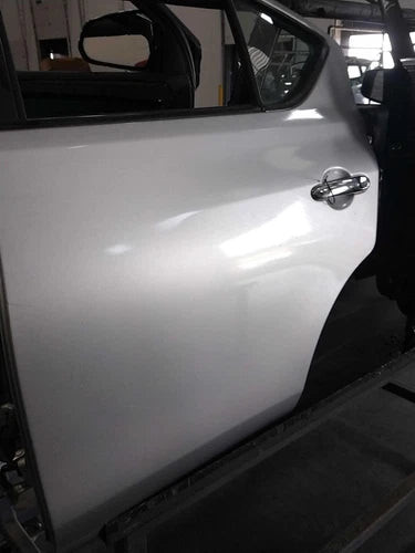 2016 Nissan Versa Sdn electric Rear Used OEM complete door assembly used OEM complete door assembly